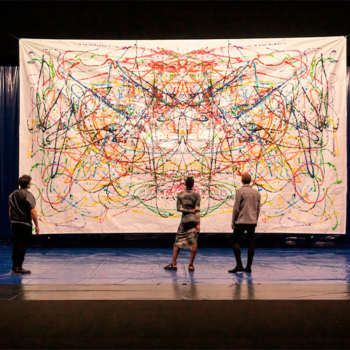 Una imagen interior